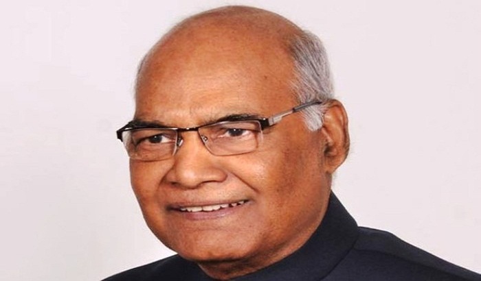 President Ram Nath kovind arrive tomorrow at the college celebration