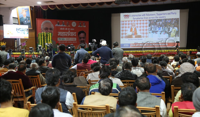 Lucknow:PM Modi did great dialogue with people in RLB school