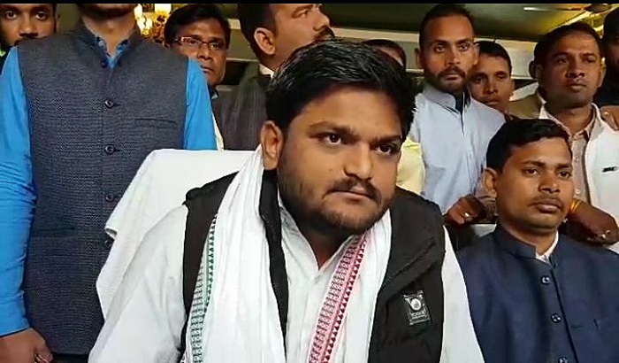 Hardik Patel told Amit Shah as Gunda