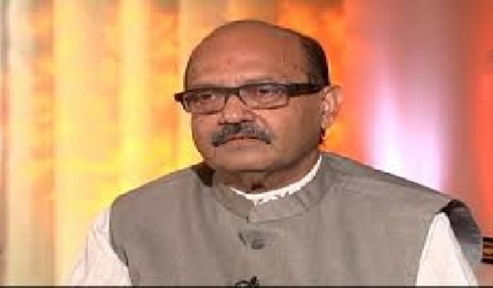 Rajyasabha MP Amar Singh donates his property to RSS