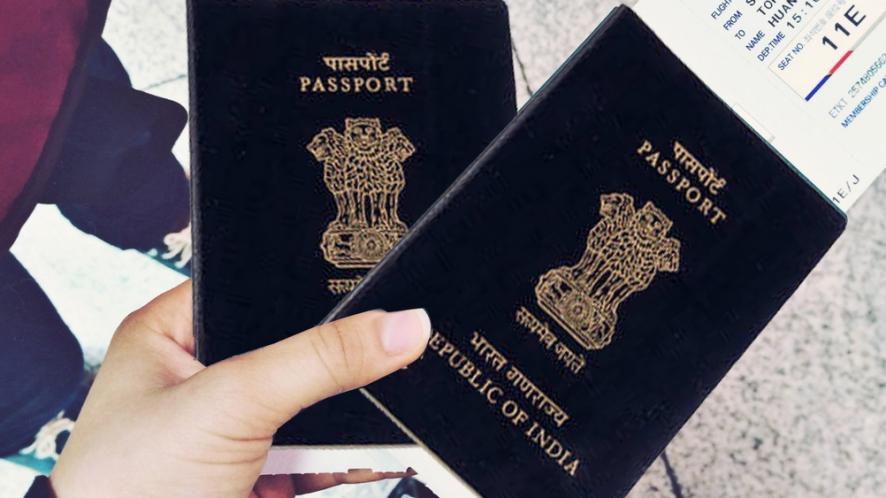 Pakistani woman was living in India by making passport with fake address