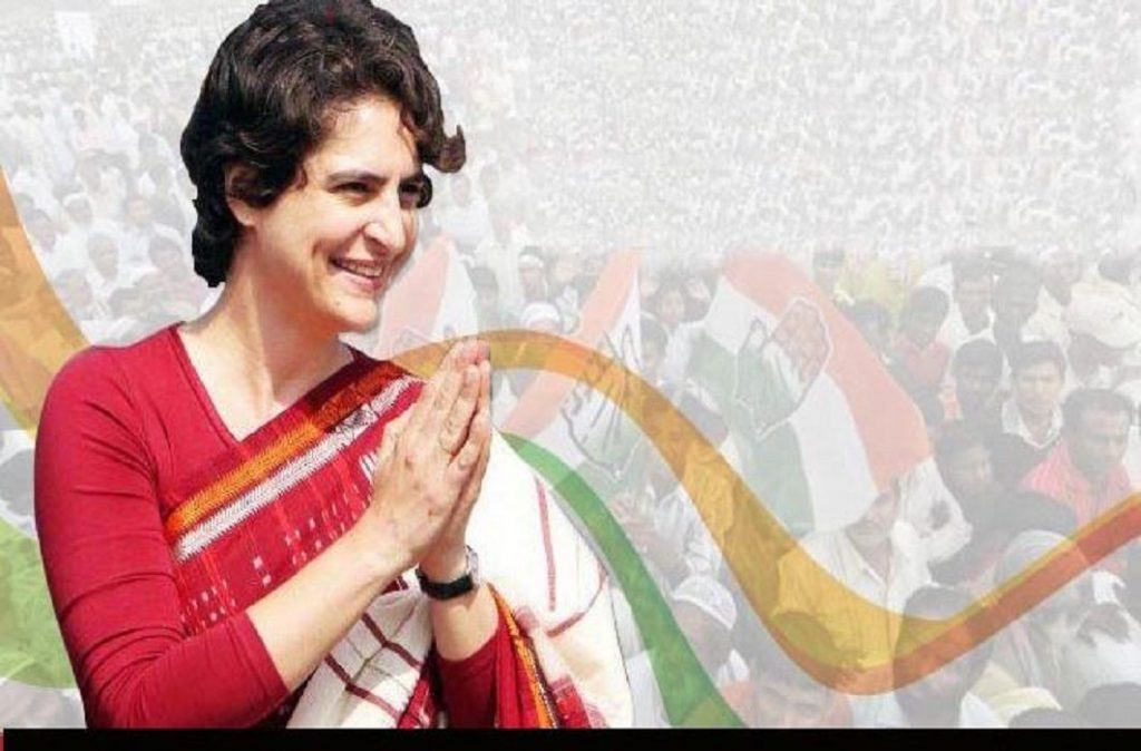 Priyanka Gandhi will join congress backward classes rally