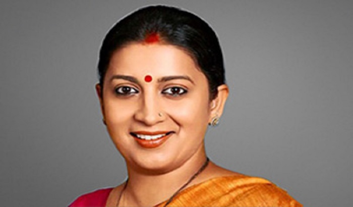 Union Minister Smriti Irani visits on in Amethi region