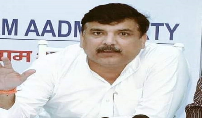 Modi government again deceived farmers - Sanjay Singh