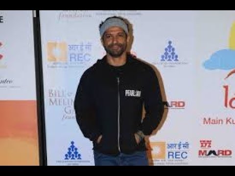 Lalkaar concert by Farhan Akhtar's MARD foundation at Amphitheater in bandra