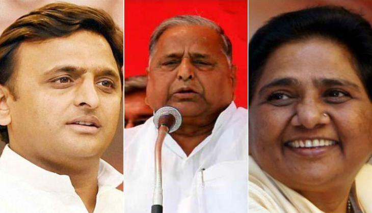 Mulayam questions raising questions on SP-BSP coalition