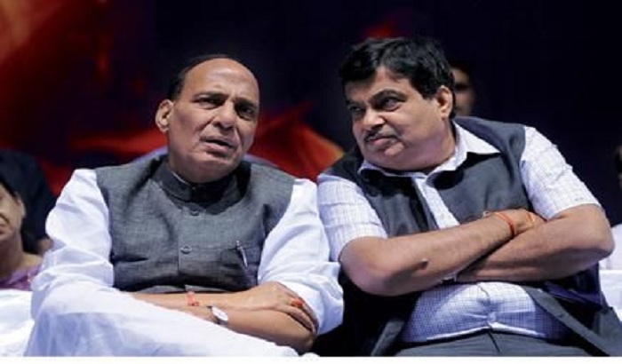 Rajnath Singh and Nitin Gadkari will be visit Lucknow today