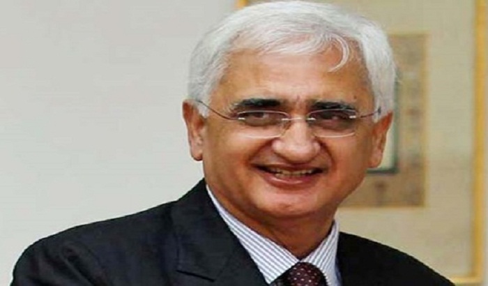 Congress again makes candidate to Salman Khurshid in there party