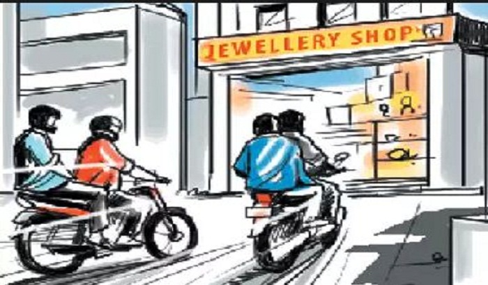 The Case of Robbery at the Jewelers in Lucknow region