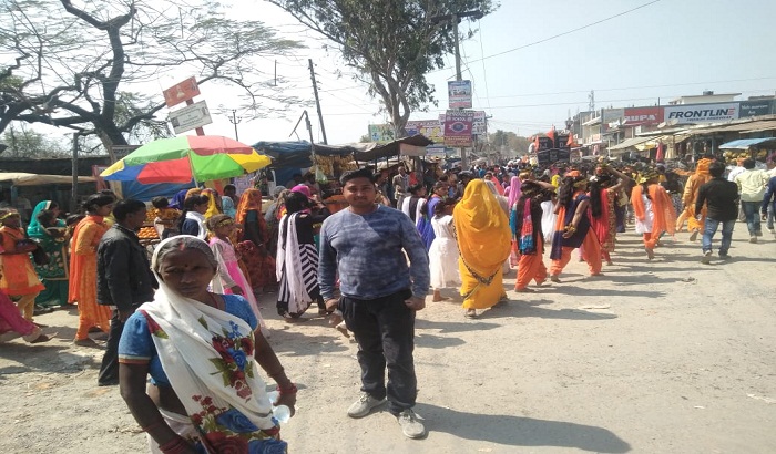 Inauguration of Maha Yagya and Kalash Yatra in Gorakhpur