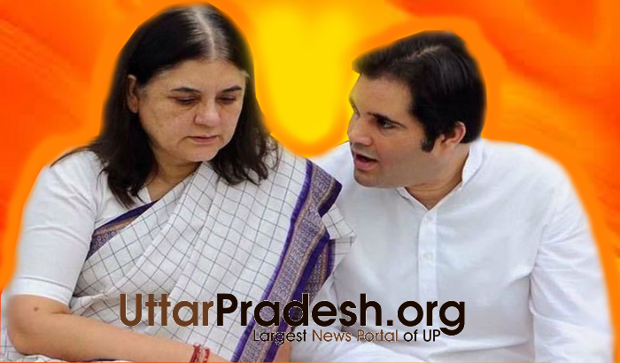 Maneka Gandhi not from Pilibhit but Varun Gandhi wants to contest