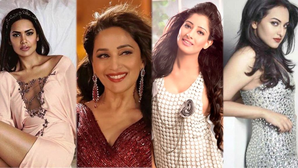 Nihrica-with-Madhuri-Esha-and-Sonakshi-1