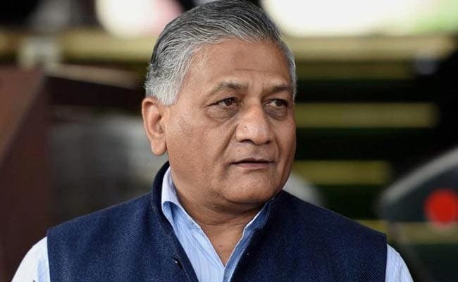 Party leader's are giving challenges to BJP MP VK Singh 2