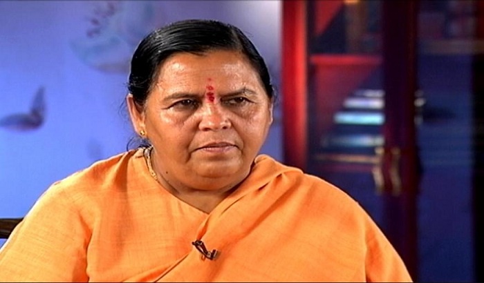 Today Uma Bharti will be Hunger strike against Irrigation Department