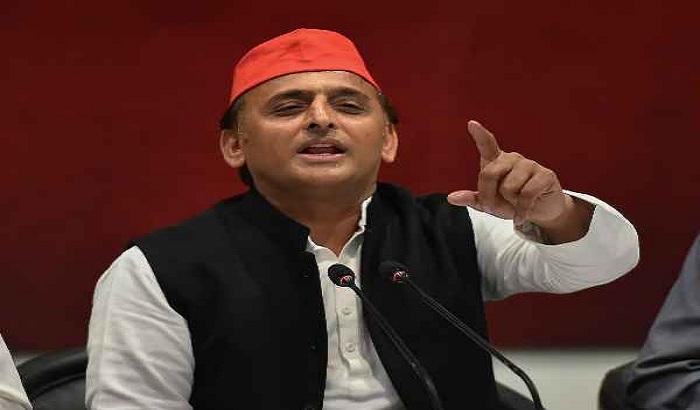 BJP cut its MP ticket and made them unemployed:Akhilesh Yadav