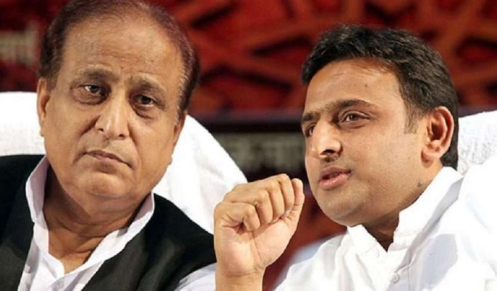 Akhilesh Yadav Azamgarh and Azam Khan will contest from Rampur