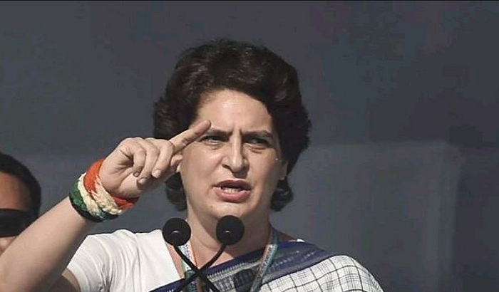 Congress ideology made the country: Priyanka Gandhi