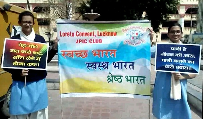 Awareness campaign launched by students to keep environment balance