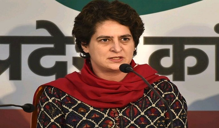 We are not afraid of anybody: Priyanka Gandhi Vadra