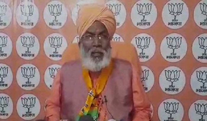 I have not given any warning to party: Sakshi Maharaj