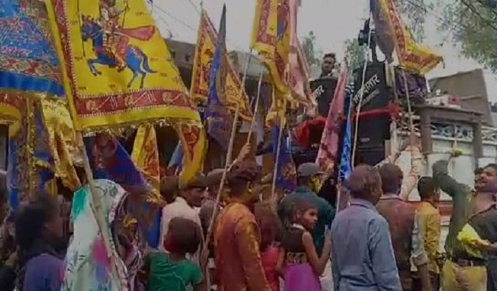 Khatu Shyaam Nishan Shobha Yatra