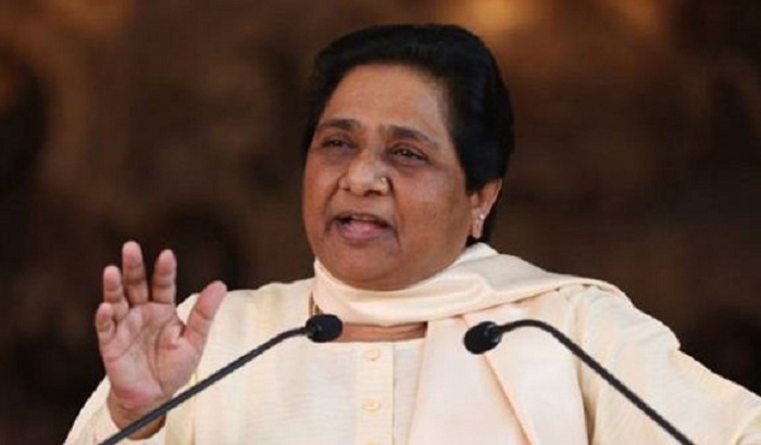 Unemployment is the highest in 45 years said by Mayawati