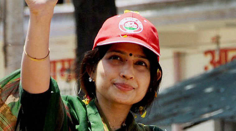 Samajwadi Party Leader Dimple Yadav