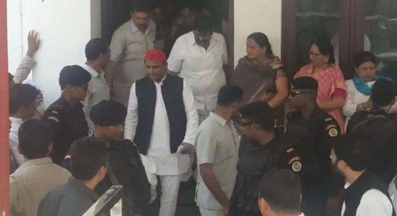 Ex. Chief Minister Akhilesh Yadav