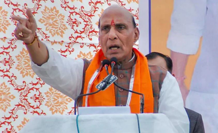 Home Minister Rajnath Singh