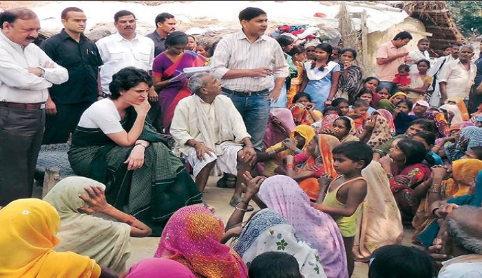 general secretary of the AICC priyanka gandhi