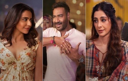 Ajay Devgn Unveils Mukhda Vekh Ke