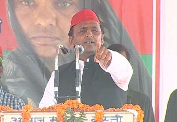 Akhilesh Yadav Speech in Azamgarh today. UP News