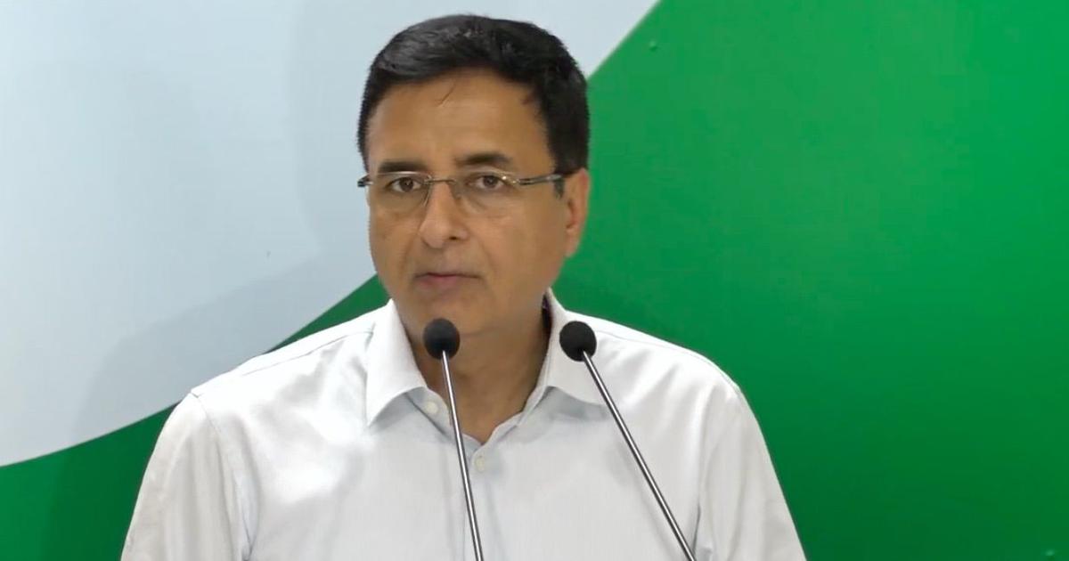 Congress Leader Randeep Surjewala