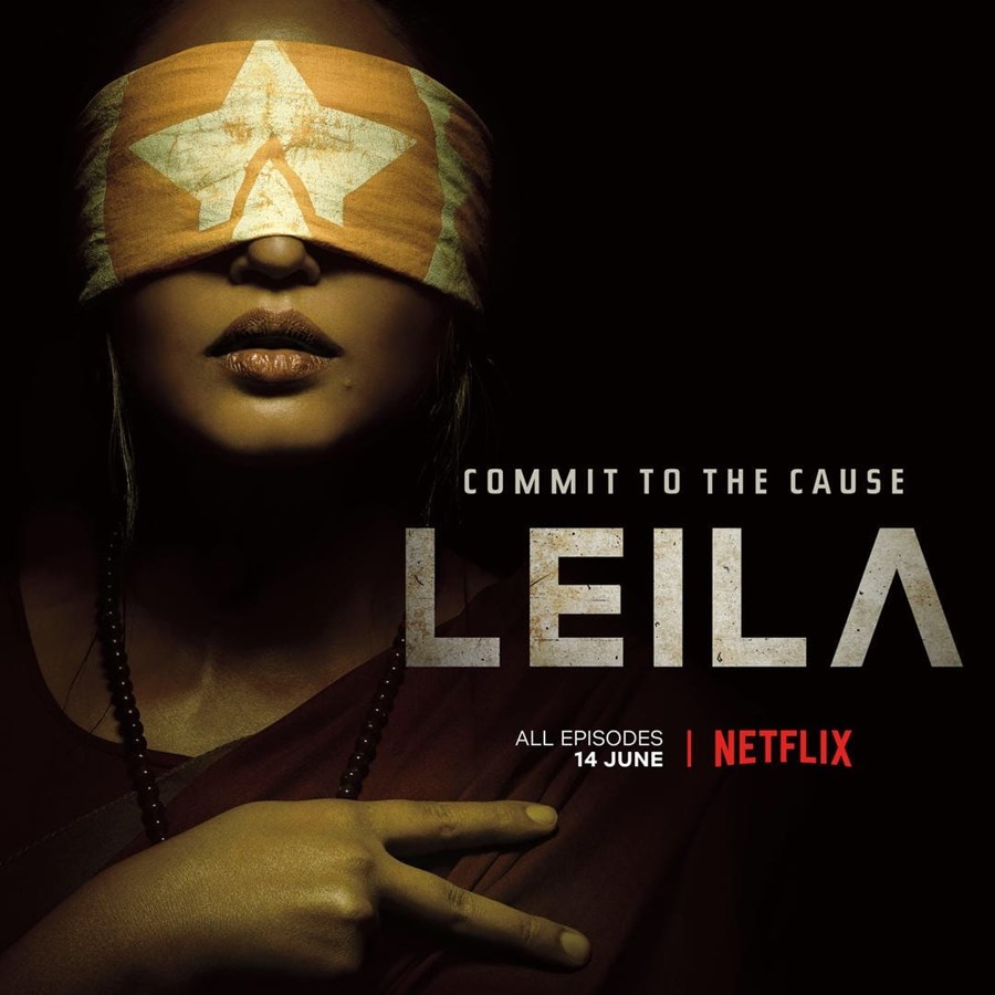 Huma Qureshi Looks Intense in Leila