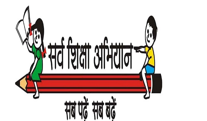 large number transfer in up basic education department