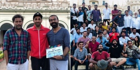 Ayushmann Khurrana Wraps Gulabo Sitabo