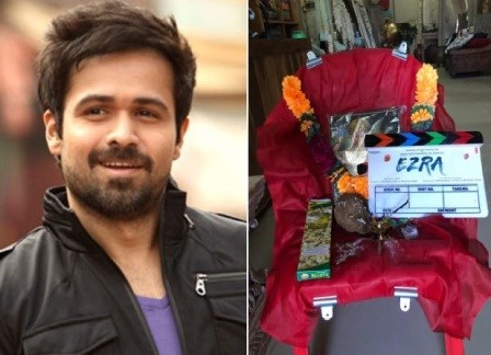 Emraan Hashmi Starts Shooting for Ezra