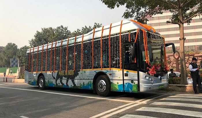 Electric buses will run