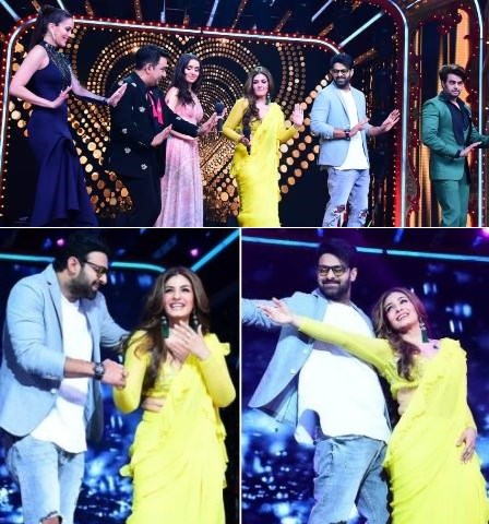 Prabhas on Nach Baliye9