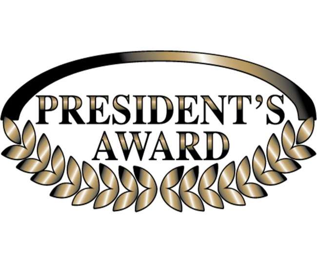 President's award