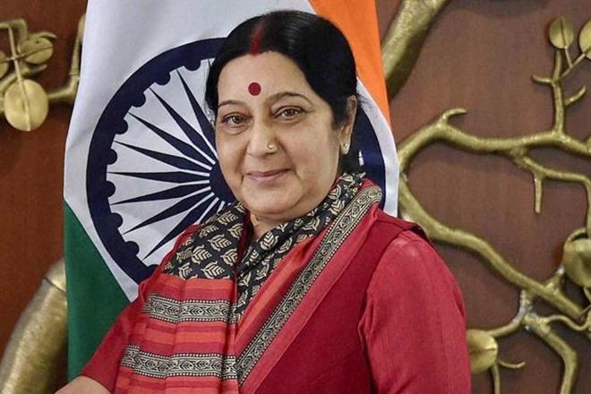 sushma swaraj passes away