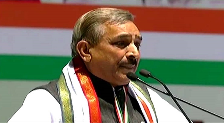 Congress leader pramod tiwari