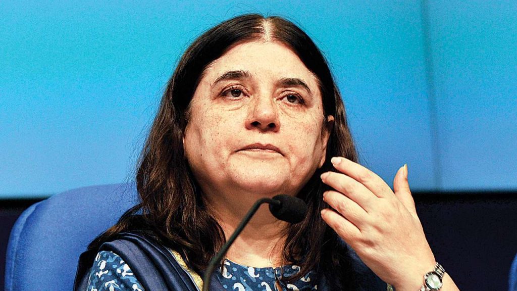 Maneka Gandhi