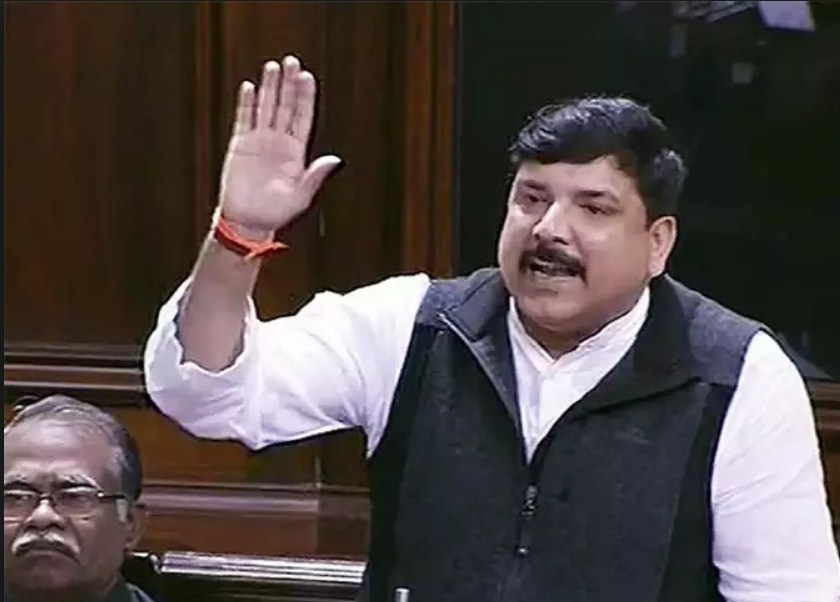 Rajya Sabha MP Sanjay Singh