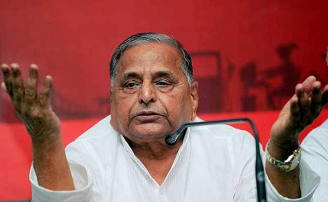 SP Leader Mulayam Singh Yadav