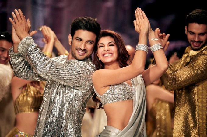 ​Sushant Singh Rajput And Jacqueline Fernandez