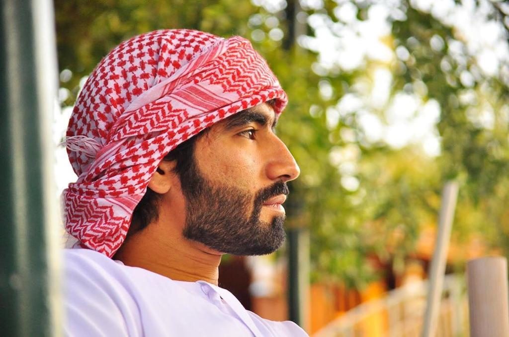 HAMAD AL ALI is a 31-year-old prominent photographer in Dubai