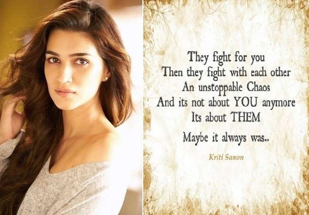 Kriti Sanon Pens A Heartfelt Note For SSR