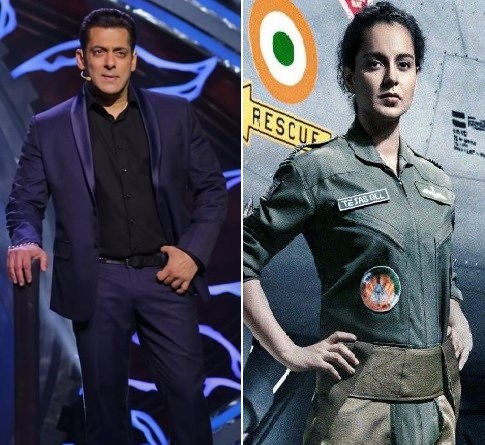 Salman Khan and Kangana Ranaut Support Unite to Fight Corona