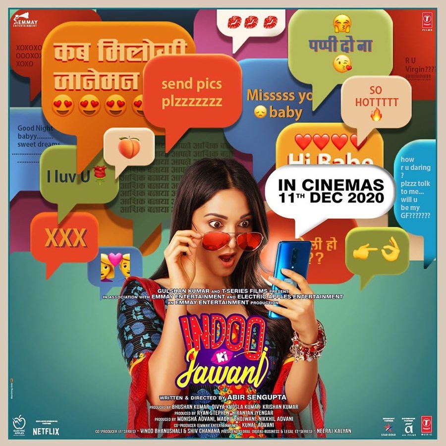 Kiara Advani Drops A New Poster Of Indoo Ki Jawani